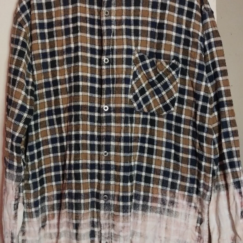 Stranger Things Hellfire Club Plaid Bottom Down Shirt(Unisex) - Picture 4 of 8